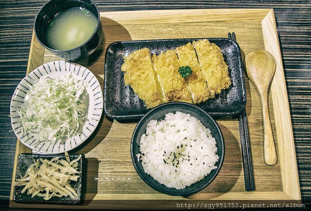 樹太老豬排定食