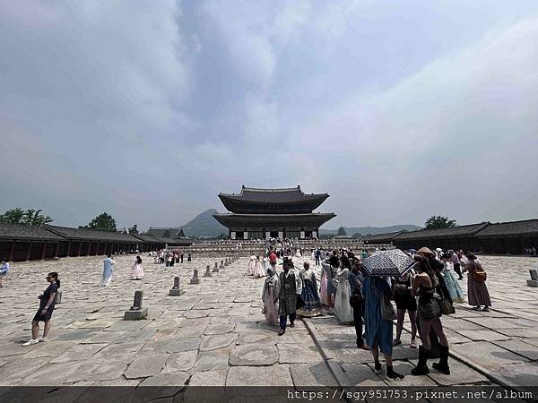 【國外遊記】 韓國首爾自由行 Day2/ 光化門/ 景福宮