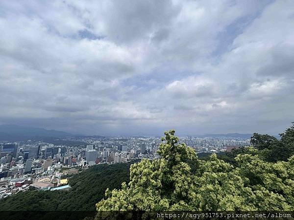 【國外遊記】 韓國首爾自由行 Day4/ 南山首爾塔/ 東大