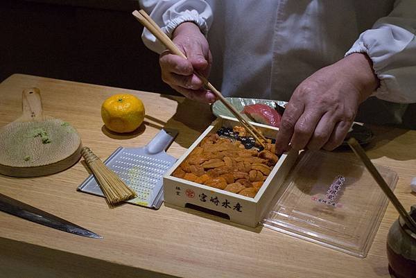 台北大安區美食推薦！山花割烹吃國寶級師傅製作日本無菜單料理，