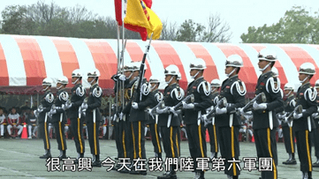 2017年03月30日國軍教學生打靶 培養高中「神射手」