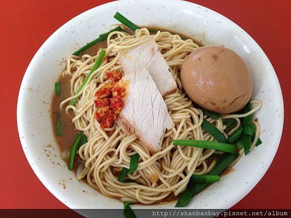 社區麵店-麻醬乾麵