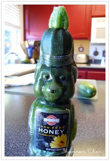 Bear Zucchini