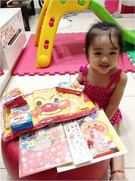 寶妞姑姑の麵包超人生日禮物_081315(8).jpg