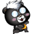 黑默咚咚舞.gif