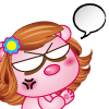 茉茉無言X100.gif