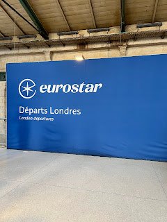 EuroStar 退稅及出入境安排