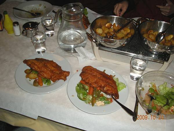 荷蘭魚排風味餐72
