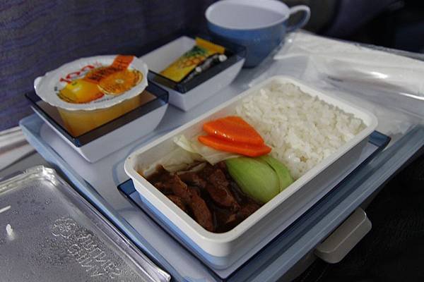華信飛機餐