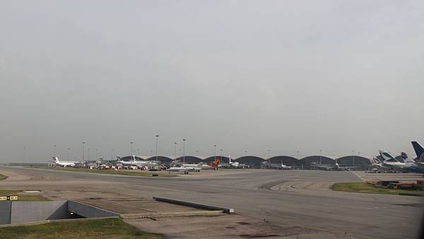 香港赤鱲角機場