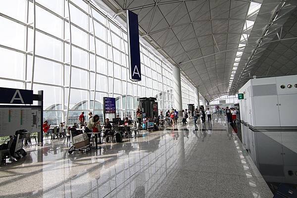 香港赤鱲角機場