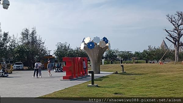 嘉義縣東石海邊秘境