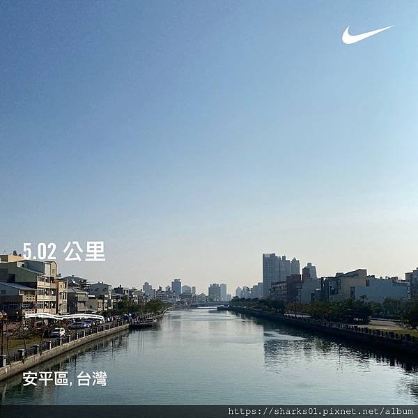 RUNNING~20211231（5K）臺南市安平區安平運河