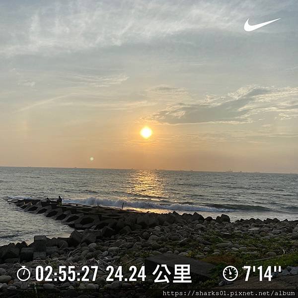 RUNNING~20221015（25K）2022台南鯤喜灣