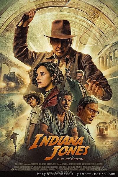 《印第安納瓊斯：命運輪盤》（Indiana Jones an