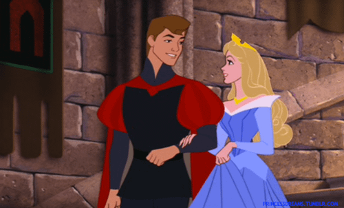 Sleeping Beauty Disney Prince Philip and Princess Aurora.png