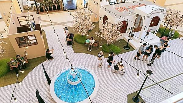 溫馨時光．台南三井Outlet