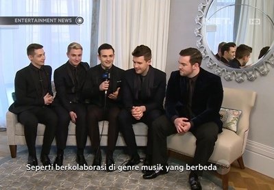 Show Collabro di Hongkong