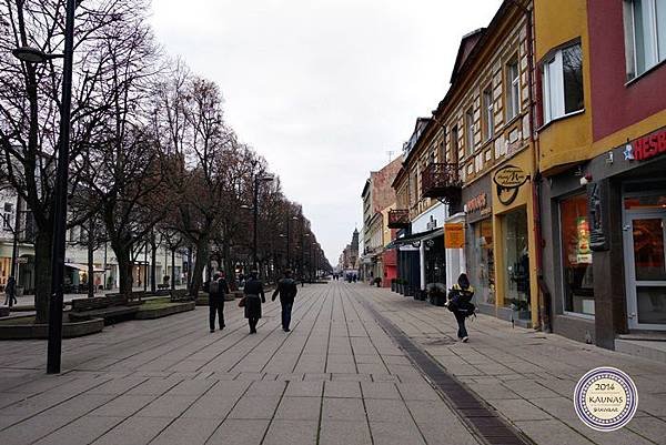 Kaunas Liberty avenue