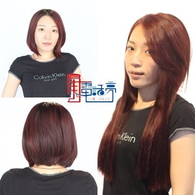 │日系霧感莓果紅X22吋接髮經典款│電話亭美髮沙龍咖啡│台中染髮推薦│台中接髮推薦│台中剪髮推薦│台中燙髮推薦│台中編髮造型推薦│台中設計師推薦│髮型流行趨勢推薦│台中市西屯區太原路一段35號│