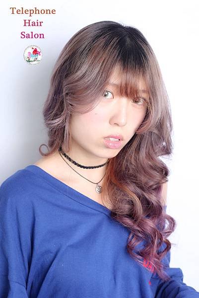 【無痕接髮】將美麗藏在頭髮理、看不見的秘密搭配【美人魚染髮】乾燥花的漸層讓人太療癒