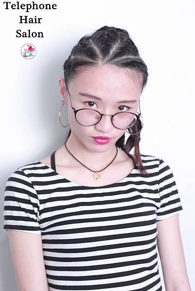 【台中編髮造型】Girl Hip Hop佔據自己的風格、Rita Once店長肯定讓妳顛覆對美的定義