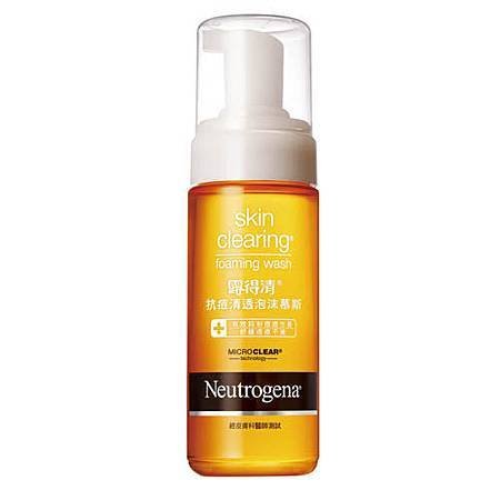 露得清 Neutrogena抗痘清透泡沫慕絲 150ml.jpg