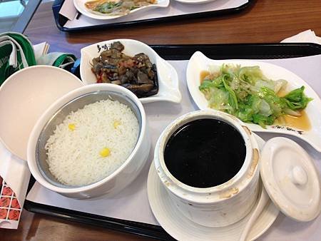 茄子飯+霸王花湯_25