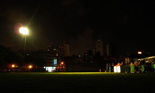 playground night