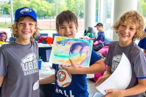 2025 UBC 藝術靈感啟發營 (9~12歲)半日/全日