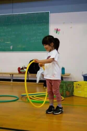 2025 UBC 兒童體適能運動營 Run, Hop, Go