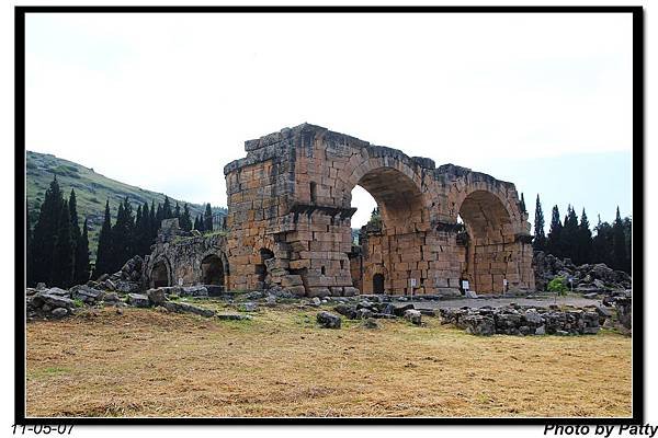 Hierapolis 北浴場