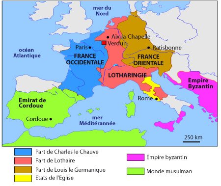 Verdun and Meerssen treaties