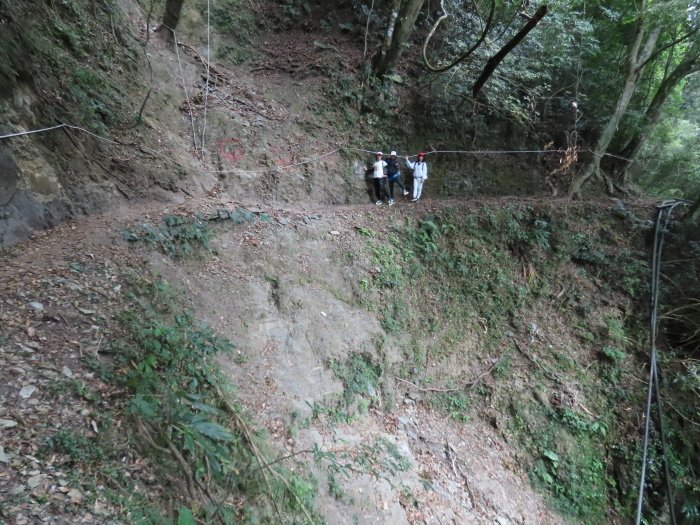 西部版錐麓古道，南投東埔「八通關古道」