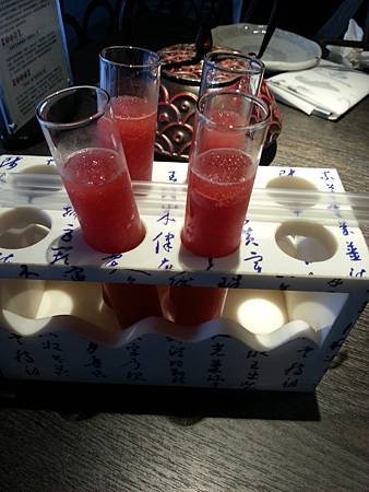 檸檬蔓越莓冰沙
