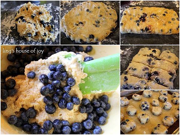 blueberry scone 4