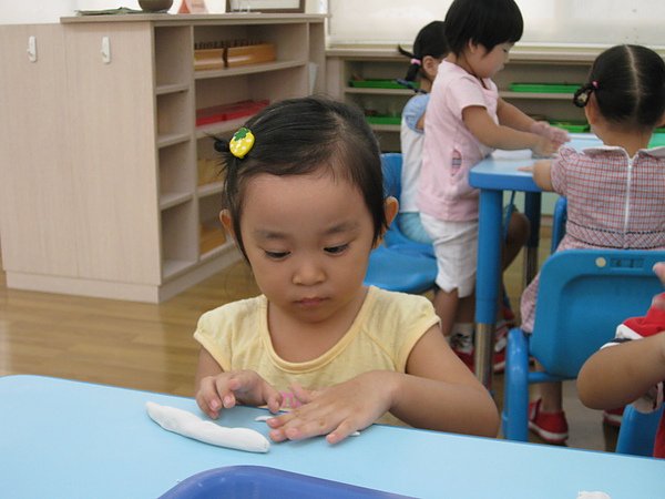 20090903黏土操作.JPG