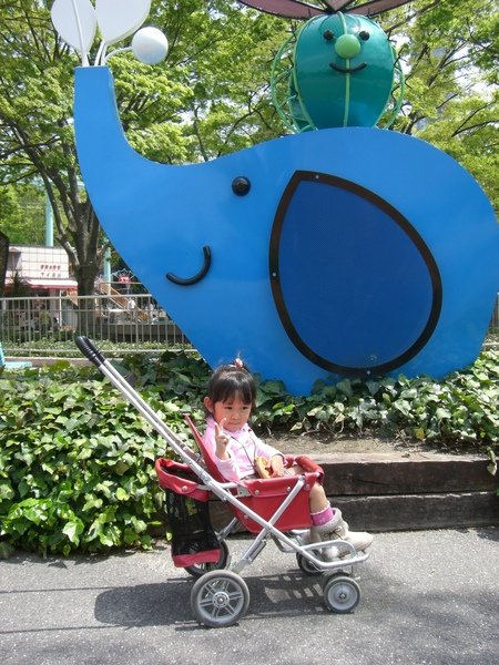 妮妮in名谷屋東山動物園