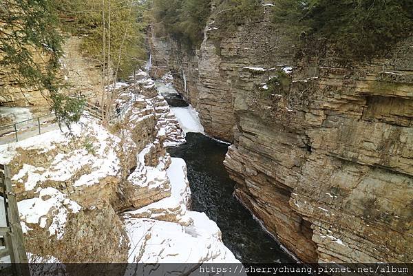 美東赤壁大峽谷 Ausable Chasm 看見大自然的力量