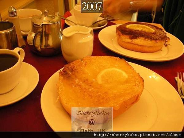 巴斯Bath, Sally Lunn, bun, 圓麵包