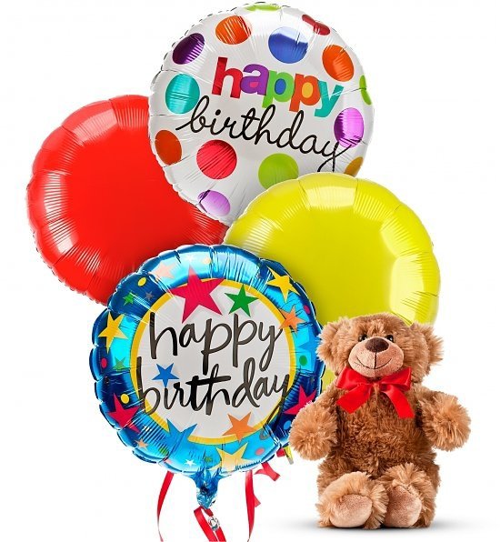 17351a_Balloons-Bear4-Mylar