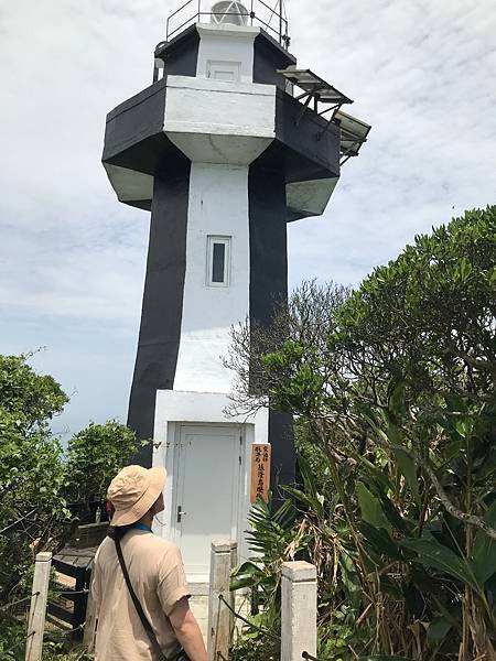 台灣燈塔旅遊-基隆嶼燈塔