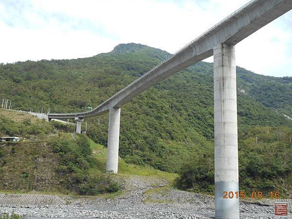 屏東縣霧台鄉谷川大橋104.8.16