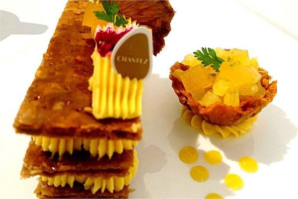 穿石甜點空間(CHANTEZ Pâtisserie)-季節限