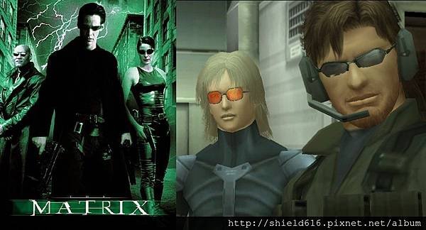 Metal Gear Solid 2 Sons of Liberty x The Matrix.jpg
