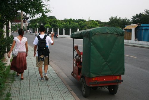 計程三輪車