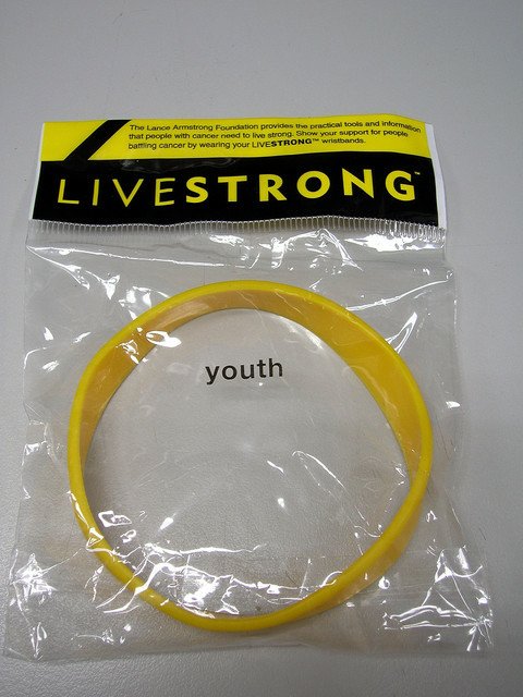 LIVESTRONG　要堅強地活下去！