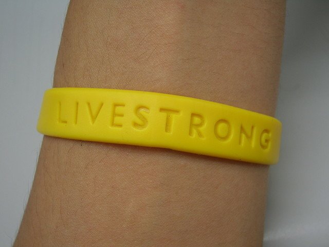 LIVESTRONG　要堅強地活下去！