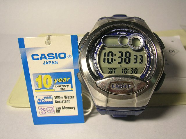 【開箱】CASIO W-752 跑步錶入手