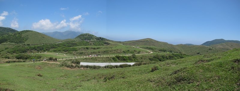 【陽明山】竹子湖、擎天崗、地熱谷